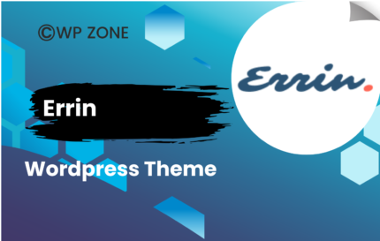 Errin - Newspaper & Personal Blog WordPress Theme 1.0.9