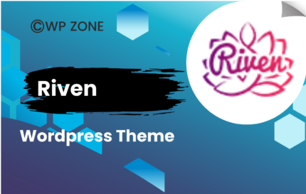 Riven - WordPress Theme for App, Game, Single Product Landing Page 2.3.6