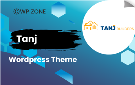 Tanj - Architecture, Construction WordPress Theme 2.4