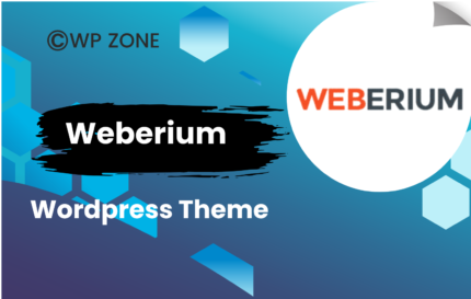 Weberium - Responsive WordPress Theme Tailored for 1.24
