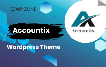 Accountix- Chartered Accountant WordPress Theme