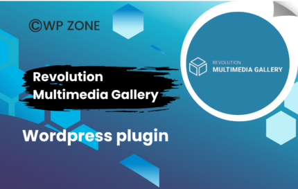 Revolution Multimedia Gallery Wordpress Plugin 4.0
