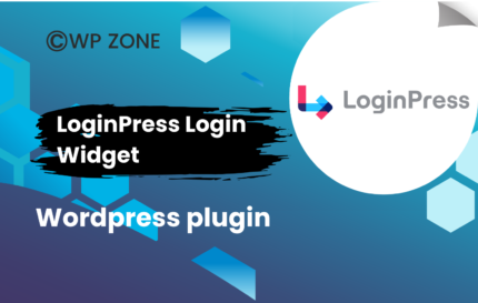 LoginPress – Login Widget WordPress plugin 3.0.0