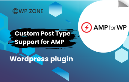 Custom Post Type Support for AMP 5.3.2
