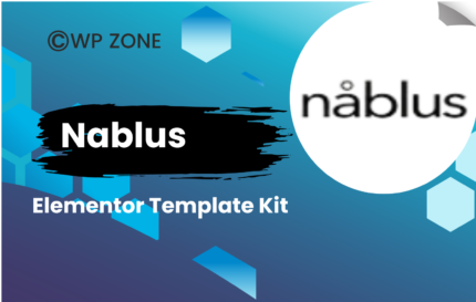 Nablus – Organic Food & Agriculture Template Kit