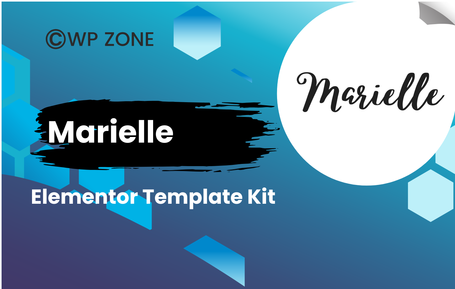 Elementor Template Kit (1) Marielle - Cosmetics and Beauty Shop Template Kits