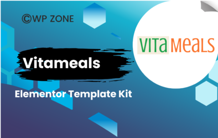 Vitameals - Fruits & Vegetables Store Elementor Template Kit