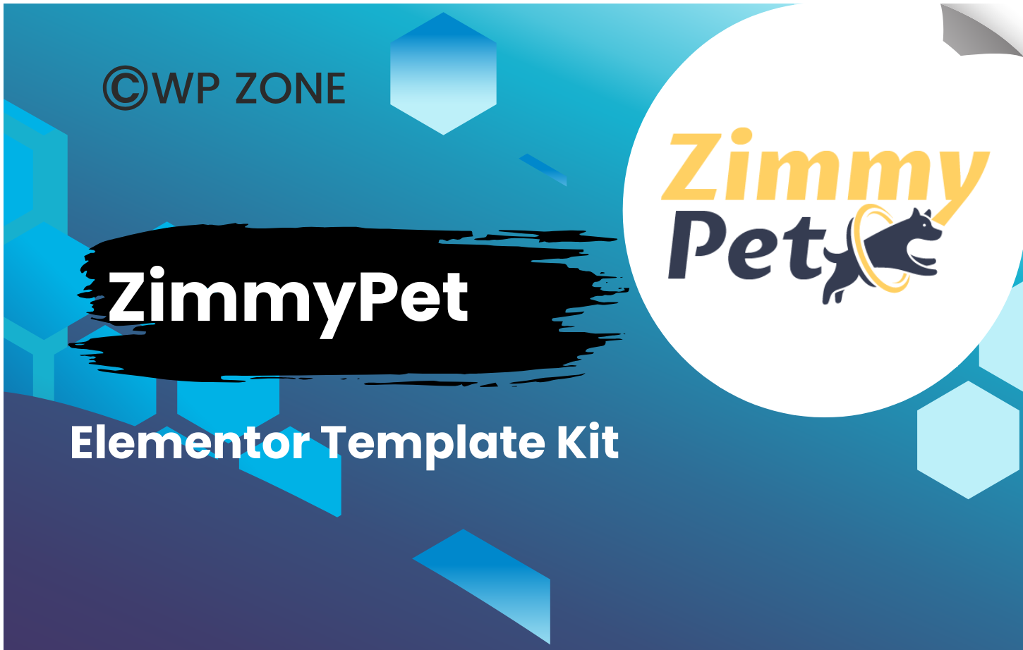 Elementor Template Kit (10) ZimmyPet - Pet Care & Store Elementor Template Kit