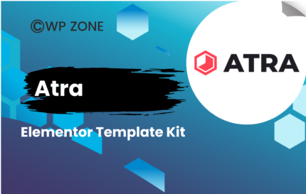 Atra - Creative Agency Elementor Template Kit