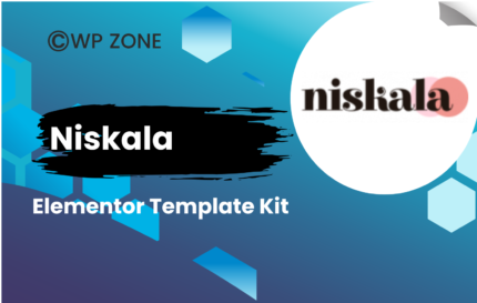 Niskala - Feminine Business Elementor Template Kit