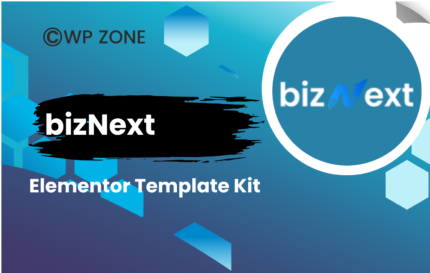 bizNext - Corporate Business Template Kit