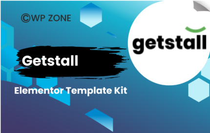 Getstall - Grocery Store Elementor Template Kit