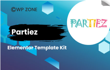 Partiez - Kids Party Planner Template Kit
