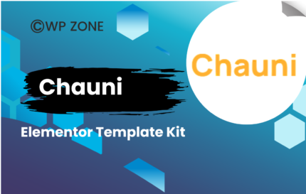 Chauni - Roofing Elementor Template Kit