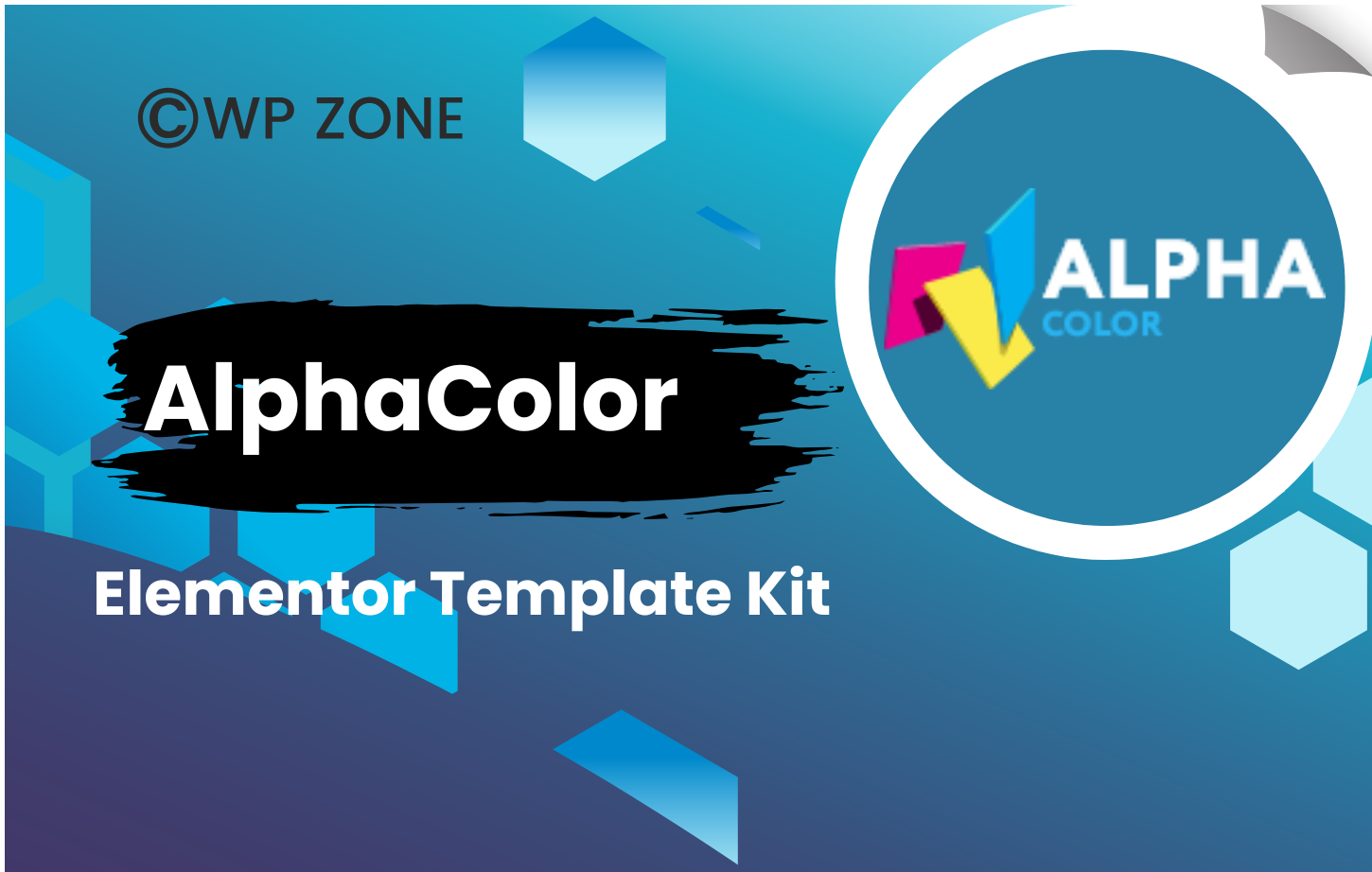 Elementor Template Kit (2) AlphaColor - Design & Printing Elementor Template Kit