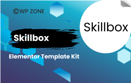 Skillbox - Online Course & Education Elementor Template Kit