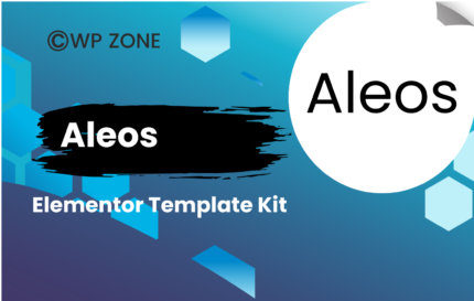 Aleos - Business Agency Elementor Template Kit