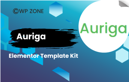 Auriga — Health Coach & Yoga Mentor Elementor Template Kit