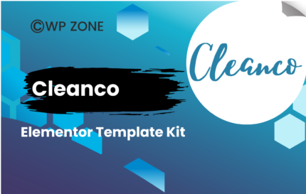 Cleanco - Cleaning Service Company Template Kit