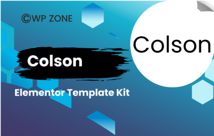 Colson – Bike WooCommerce Elementor Template Kit