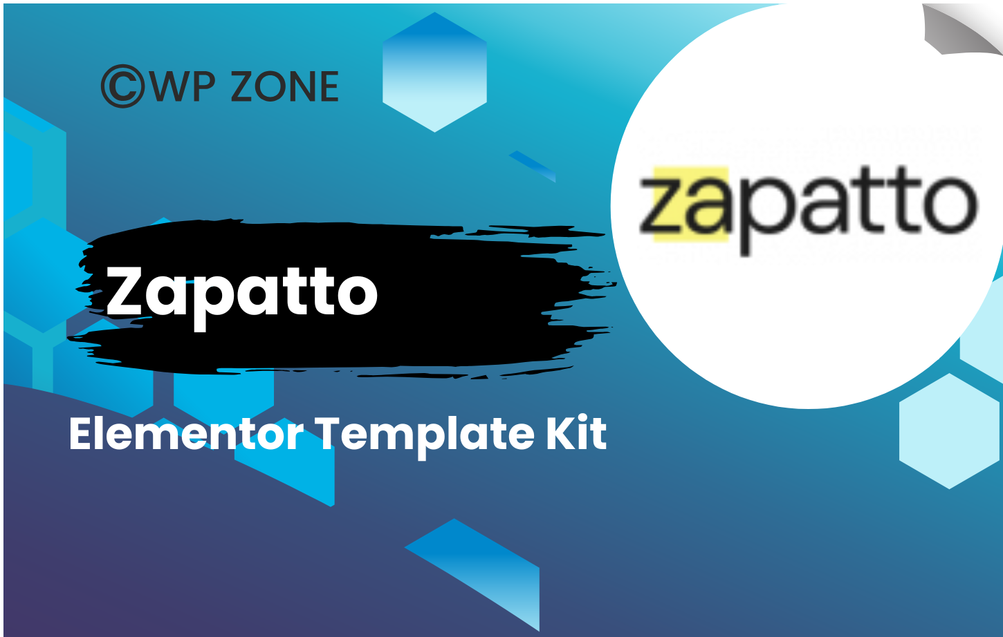 Elementor Template Kit (6) Zapatto - Shoes Store WooCommerce Elementor Template Kit