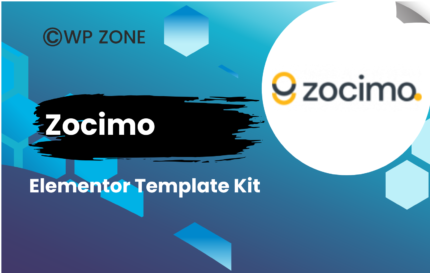 Zocimo - Social Media Marketing Agency Elementor Template Kit