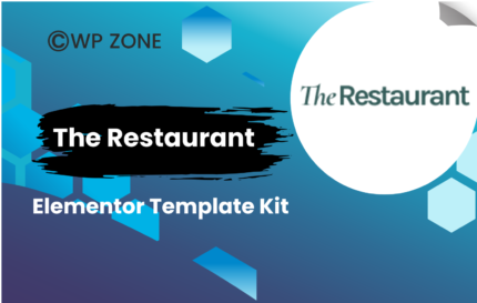 The Restaurant - Elementor Template Kit