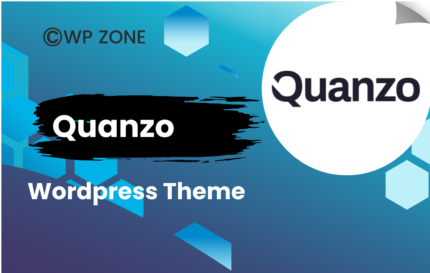 Quanzo - Personal Portfolio WordPress Theme 1.0.9