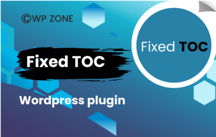 Fixed TOC - table of contents for WordPress plugin 4.1.0