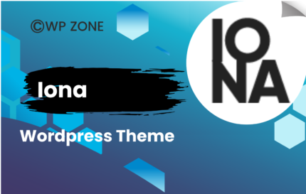 Iona - Handmade & Crafts Shop WordPress Theme 1.0.7