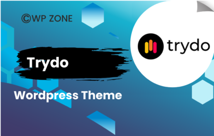 Trydo – Creative Agency & Portfolio WordPress Theme 1.6.3