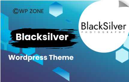 Blacksilver | Photography Theme for WordPress 9.7