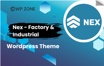Nex - Factory & Industrial WordPress theme 6.0