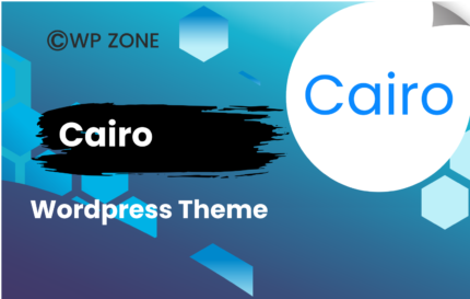 Cairo - Newspaper & Magazine WordPress Theme 2.1