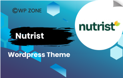Nutrist - Healthy Food & Nutrition Service Elementor Template Kit