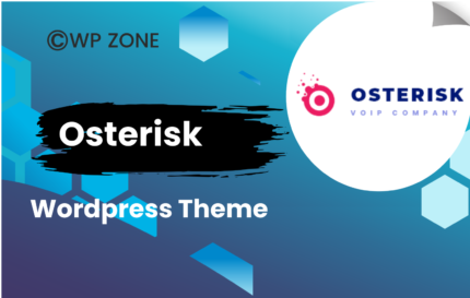 Osterisk: VOIP & Cloud Services WordPress Theme 3.0