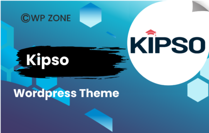 Kipso - Education LMS WordPress Theme 1.1.6