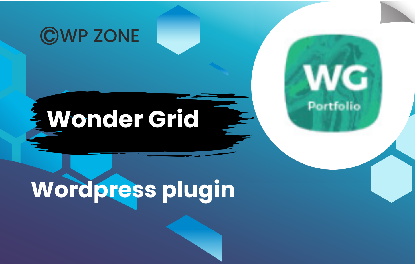 plugin Wonder Grid - WordPress Portfolio Plugin 1.0.8