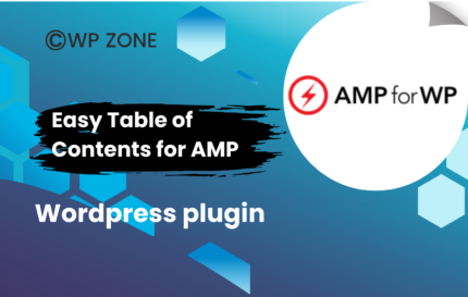 Easy Table of Contents for AMP WordPress plugin 1.0.8