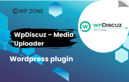 WpDiscuz – Media Uploader WordPress plugin 7.1.7