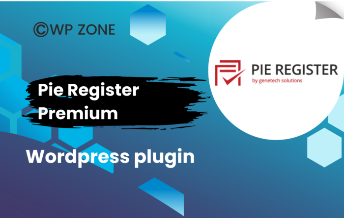 Plugin Register Pie Register Premium – WordPress Registration Plugin 3.8.3.7 - WPZONE